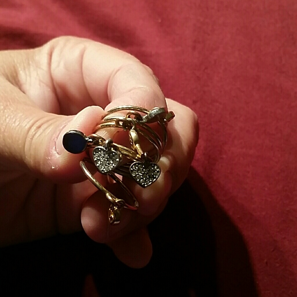 Authentic Michael Kors Charm ring